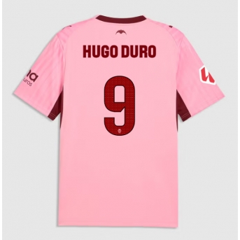 Billige Fotballdrakt Valencia Hugo Duro #9 Replika Tredjedrakt 2026-27 Kortermet